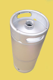 Stainless Steel 304 19.5L Sixth US Keg With  D Type Spear Sankey Valve