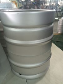 Half Barrel US Standard Draft Beer Keg Pickling And Passivation Surface