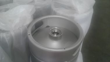 Stackable Draught Beer Keg , 1 6 Bbl Keg Customized Logo With Smooth TIG Welding