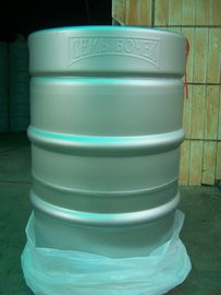 381*600mm SS304 Empty Beer Keg , 13.2 Gallon Keg With Logo Printing