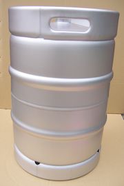 Stainless Steel 58.6L Large Beer Keg US Standard 1/2 BBL 590mm Height