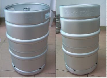 50L German Beer Keg , Home Draft Keg Cylinder Shaped For Brewery