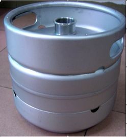 10L Beer Keg , Slim Quarter Keg With Superior Welding And Polish