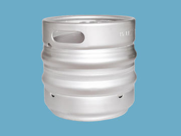 15L Draft Beer Keg , Stainless Steel Kegs With Automatic TIG Welding