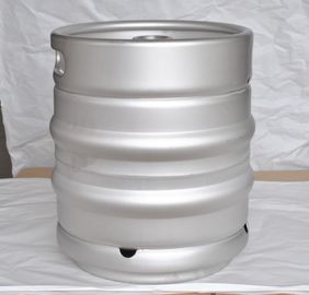 Home Brew Small Slim Quarter Keg With Malt And Hops 20L Capacity