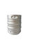 Commercial 20 Liter Keg , Michelob Mini Keg Growler With Well Type Spear