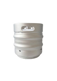 324mm Height Slim Quarter Keg 15 Litre For Draft Beer And Brewery