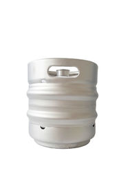 20L Small Beer Kegs , Personalized Mini Keg Growler Embossed Logo Printing