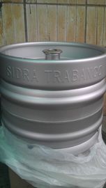 30 Litre Craft Beer Barrels , Small Beer Kegs Customized Logo European Standard