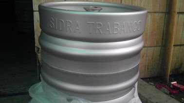 Europe Standard Beer Brewing Half Beer Keg 30L With Logo Printing