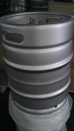 Unbreakable AISI 304 Stainless Steel Wine Kegs , 50 Litre Beer Keg For Grape Wine