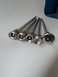 Multi - sealed Polished Stainless Steel Beer Keg Valve / Extractor Tubes