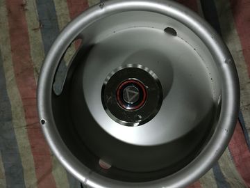 Silver Stackable 20L Us Keg Of Beer For Brewery