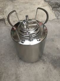 Durable Home Brew Keg 2.5 Gallon Food Grade Stainless Steel Material