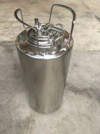 5 Gallon Home Brew Keg , Ball Lock Kegs For Soda Acid And Alkali Resistant