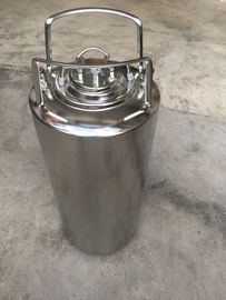 Corny Style Slim DIY Home Brew Keg For Wine And Beer 6L , 9L , 15L ,19L Capacity