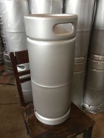 20L US SS Beer Keg , Slim Beer Kegs For Brewing / Beverage And Storage