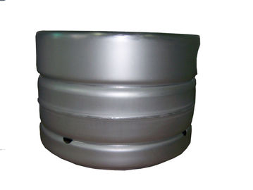 Food Grade SUS 304 DIN Half Beer Keg 20L Volume For Hand Craft Beer