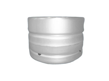 Food Grade SUS304 Stainless Steel 20l Beer Keg Φ363*310 Size 3bar Working Pressure