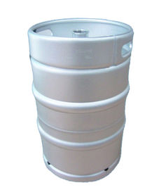 Cylinder Shaped 50 Litre Stainless Steel Keg With Safe Burst Disc