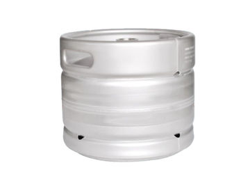 20L Stainless Steel DIN Keg For Draugh Beer / Soda 5 Year Warranty