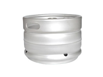 TIG Welding 20 Liter Keg , Stainless Steel Firkin With  Spear