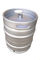 Silver Stackable Euro Keg , 50 Litre Stainless Steel Keg With Spear