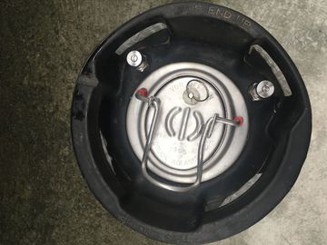 5 Gallon Used Ball Lock Keg/used corny keg/used cornelius keg With Rubber Handle home brew soda keg, pepsi keg