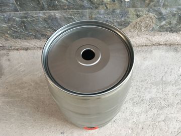 Food Grade Metal Beer Keg 5L with Valve and Tap