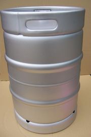 Unbreakable US Stainless Steel Wine Kegs , 58.6L Metal Beer Keg