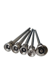 Multi - sealed Polished Stainless Steel Beer Keg Valve / Extractor Tubes