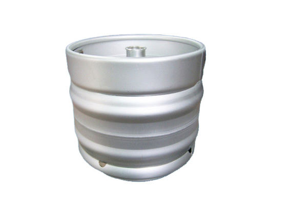 Food Grade 1 6 Beer Kegs , UK Beer Keg With Customized Logo Design